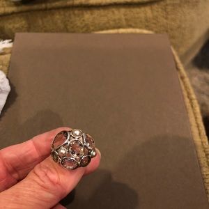 Silpada Sweet Embrace ring size 5